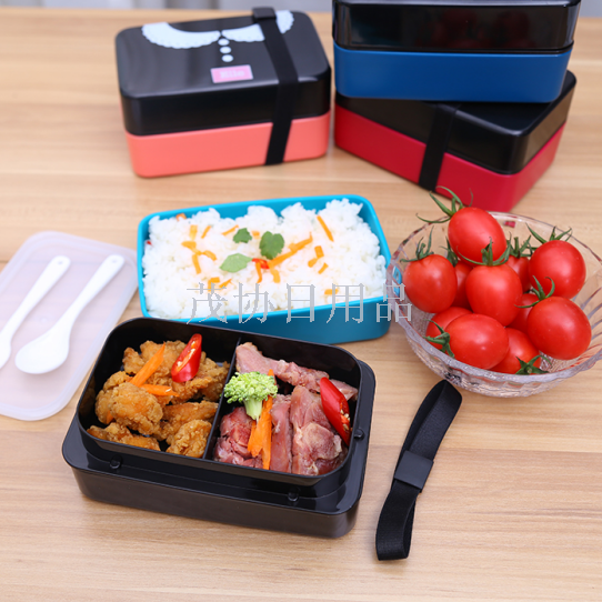 Japanese double bento box Sushi box