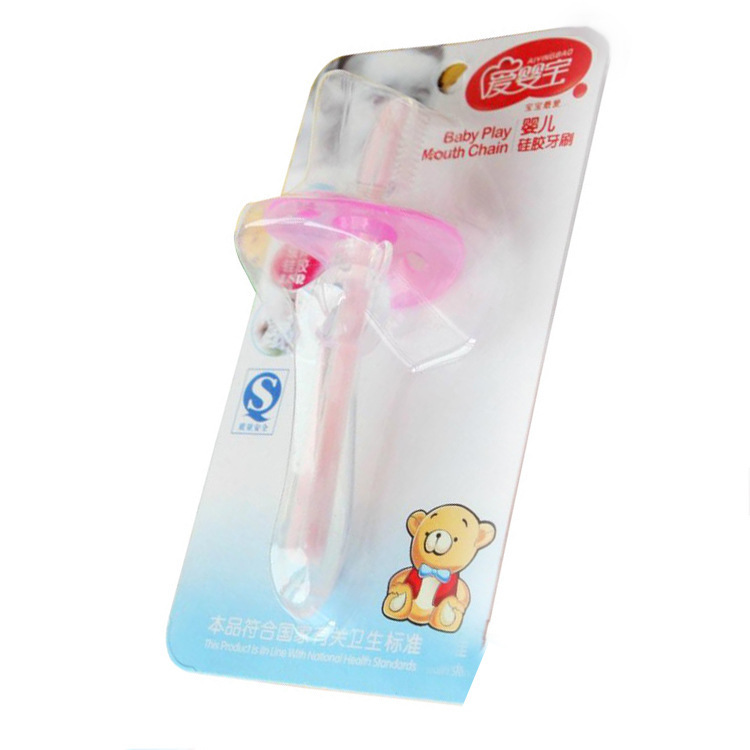 Aiyingbao children's oral Care soft Bristle Toothbrush, infant silicone training baby teeth brush, daily necessities Application Scenario