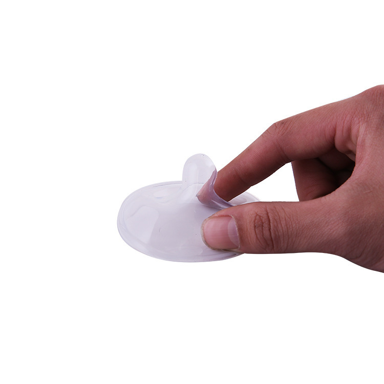 爱婴宝母婴用品 硅胶乳头保护罩 哺乳孕产妇护乳罩 两只装细节图