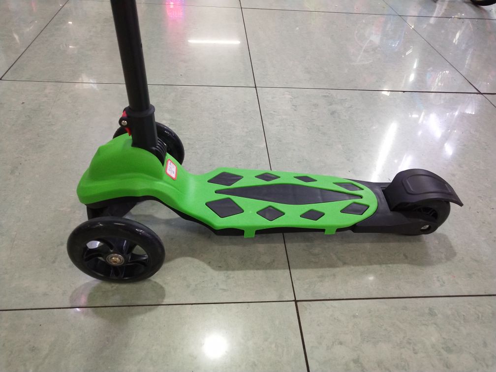 Fc03 New Meter High Car Children's Scooter Pu Wear-Resistant Wheel Specification drawing