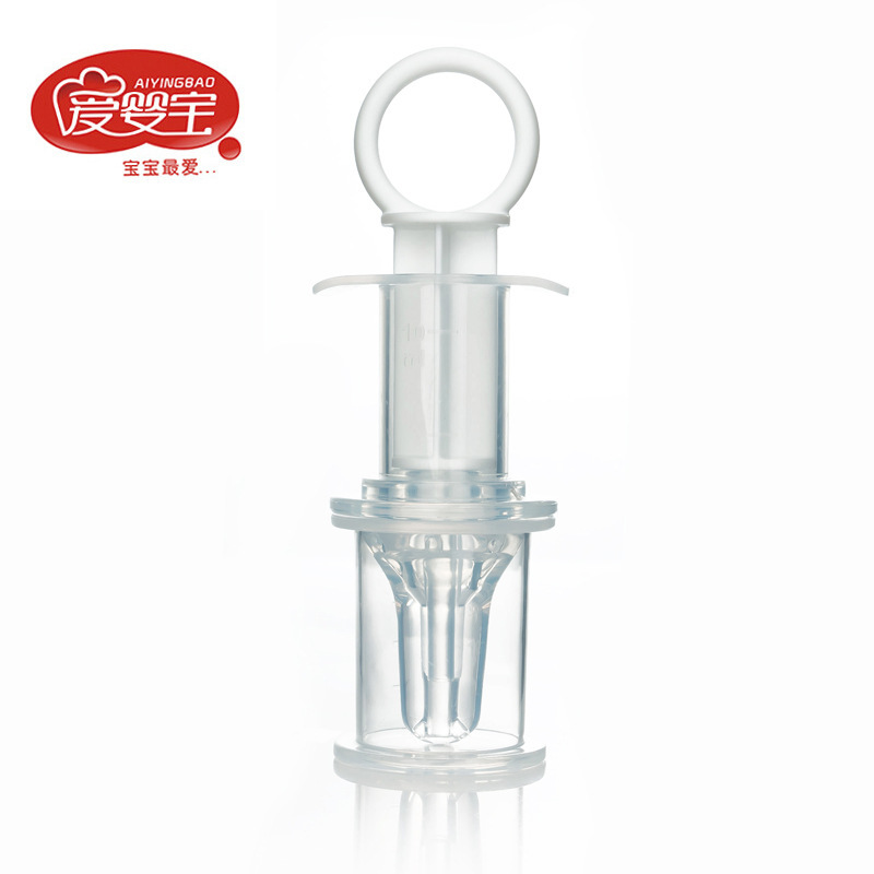 Aiyingbao Baby and Maternal Products Baby anti-choking Medicine Dispenser with graduated syringe type 20ml