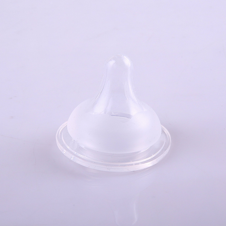 Baby Baby Baby Products Silicone Matte Pacifier Can Be Matched With Wide Mouth Baby Bottle Breast Milk Sense Pacifier Specification drawing