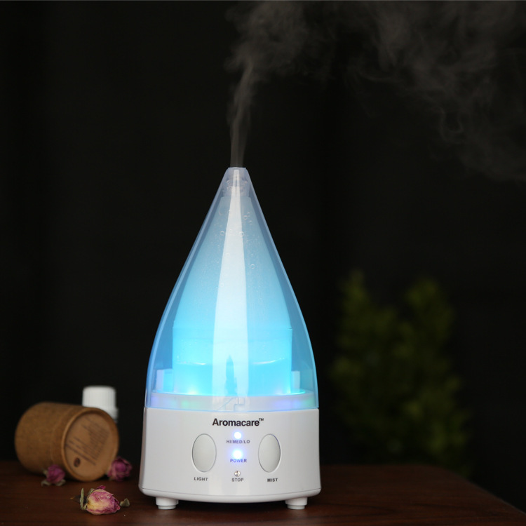 Domestic ultrasonic anion double - layer water - drop aromatherapy diffuser overseas cross-border trade Specification drawing