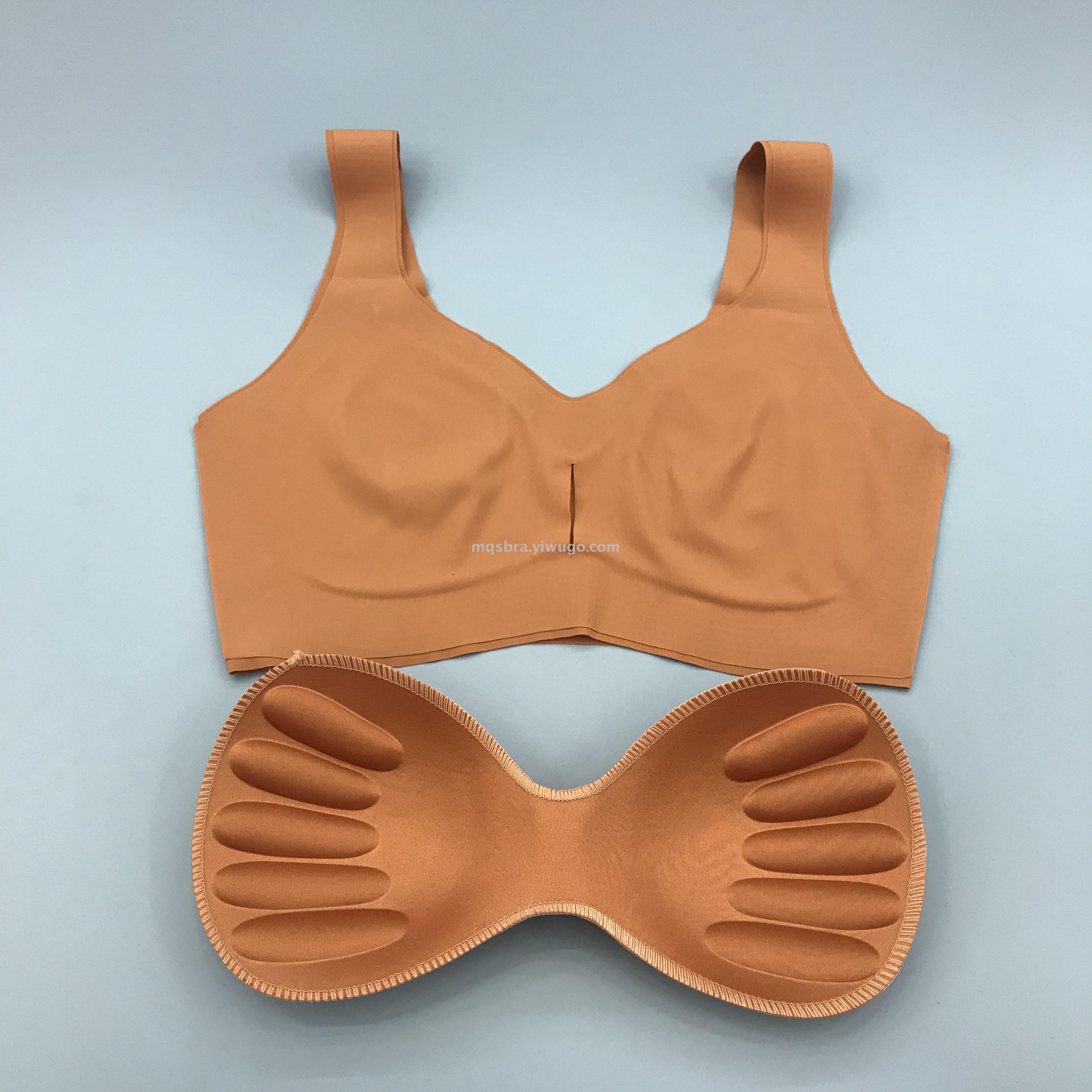A new Japanese sleep care bra in the form of a one-piece, one-piece, seamless undergarment without steel rings and wrapped around the chest Application Scenario