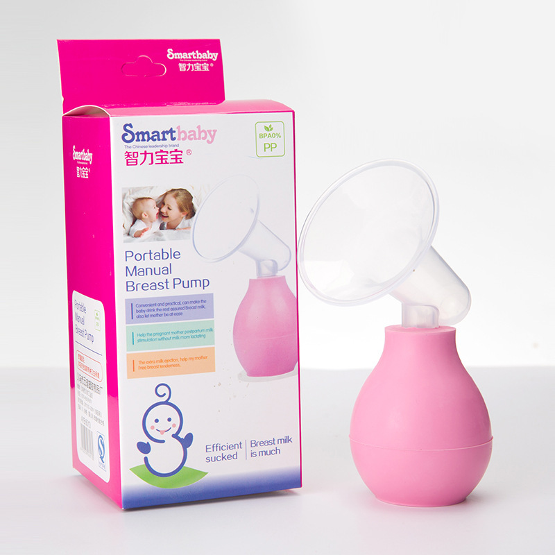 The new manual milk suction device of Zhi Li Baby is simple and easy to use. It is a postpartum product for pregnant women and a breastfeeding tool Specification image
