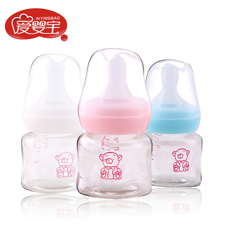 奶瓶相关实物图