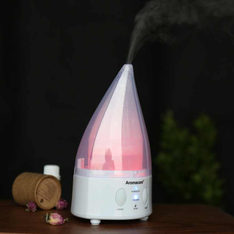 Domestic ultrasonic anion double - layer water - drop aromatherapy diffuser overseas cross-border trade full figure