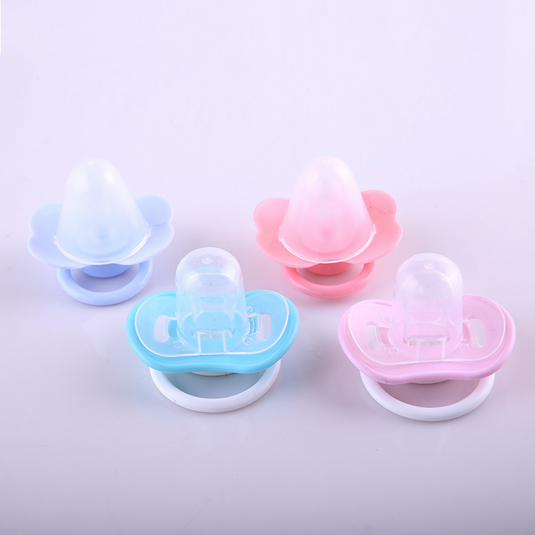 Aiyingbao baby products' new baby pacifier, breast milk texture frosted pacifier, factory direct sales details Picture