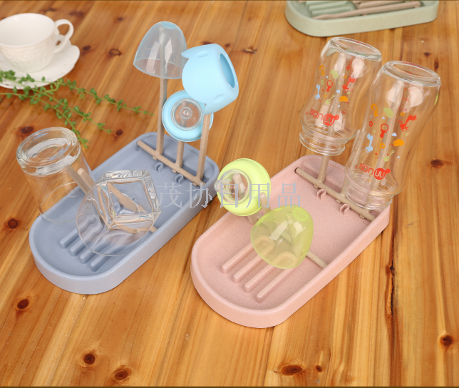 Wheat milk pitcher tray