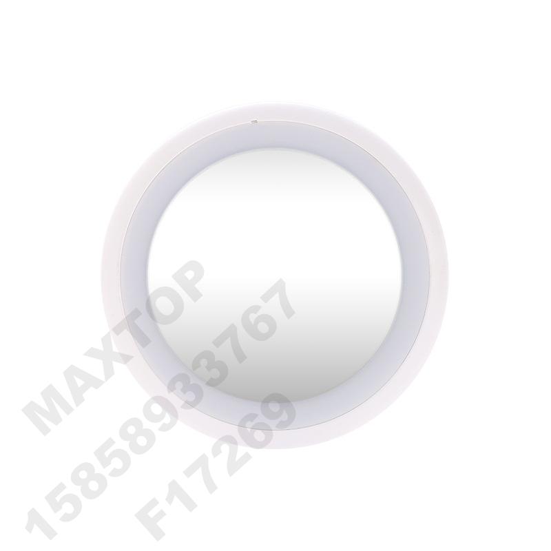 وهناك نوع جديد من مرآة المكياج بالضوء الدائرية تحمل مرآة مضيئة ومرآة مكياج details Picture