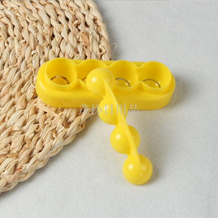 4-ball rice balls, baby rice balls, rice ball molds, household children's lunch boxes, children with rice spoons, embossing utensils Specification image