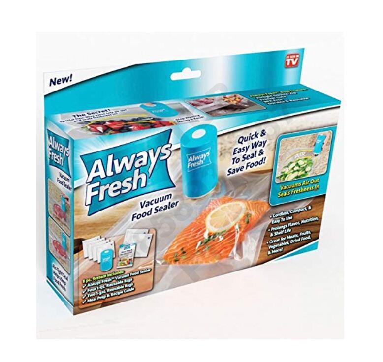 Always Fresh seal vac 户外便携式迷你真空机 家用自动封口机