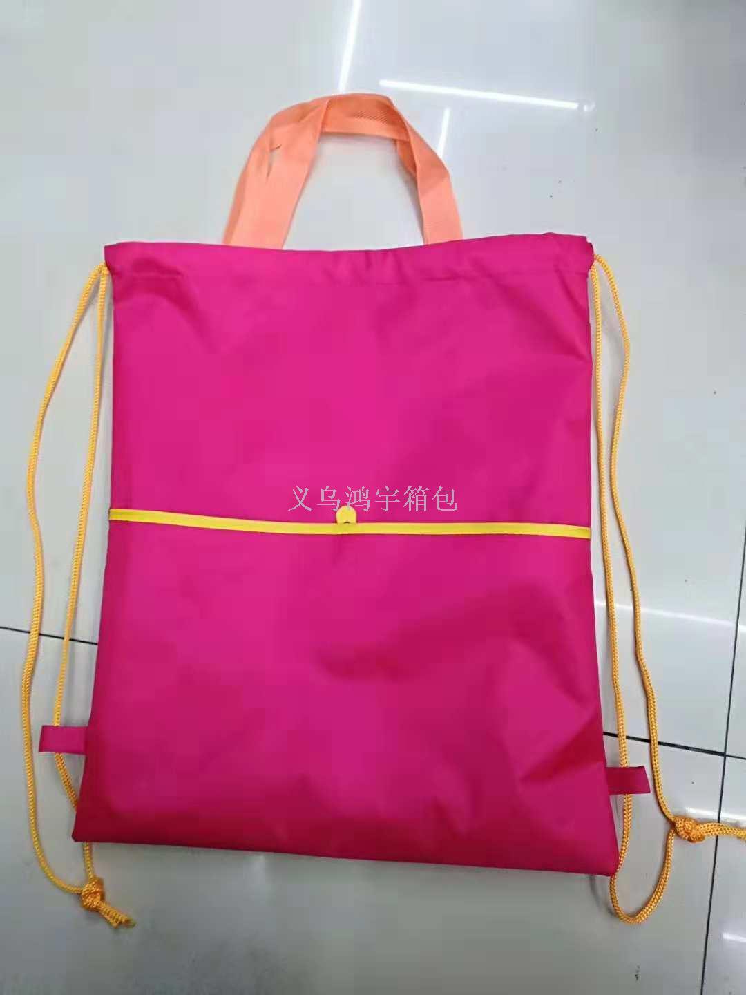 Aliexpress supplies 2018 new line of bags in stock canvas bag manufacturers custom drawstring zipper bags thumbnail