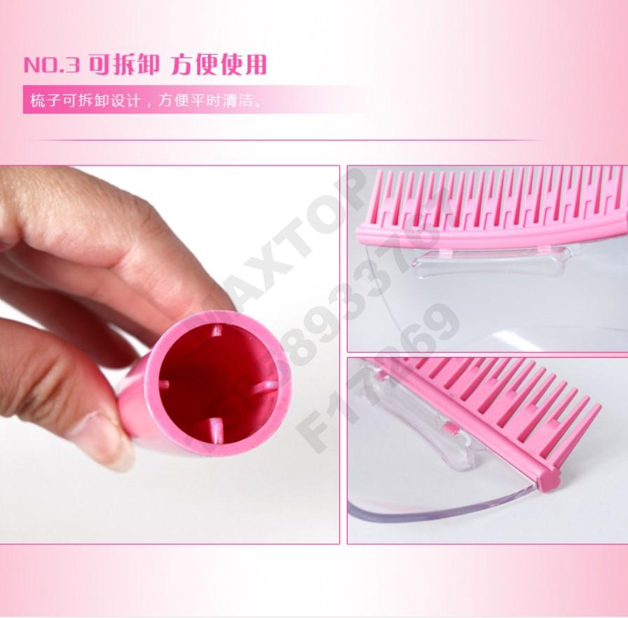 New hairdressing bangs scissors, upgraded bangs scissors, and creative hairdressing combs details Picture