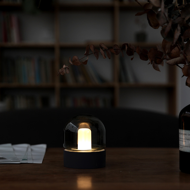 M1 Retro retro light USB charging mini light bulb nightlight Creative LED breathing sleep bedside ambiance light