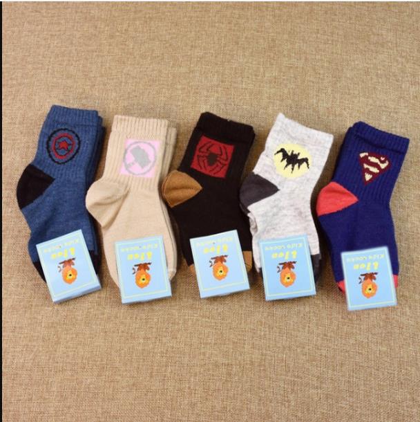 Children's cashmere socks Autumn/Winter Boys/Girls warm closing sports style children's socks Winter baby socks
