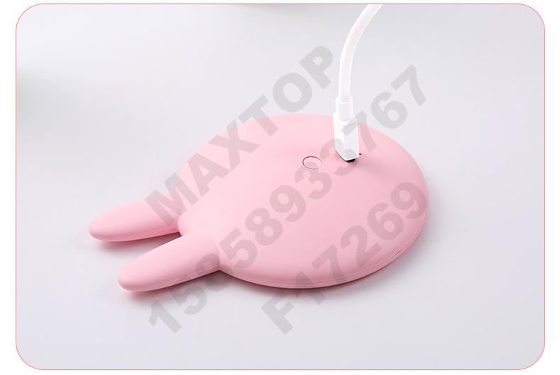و "USB" الجديد هو مرآة ماكياج أنيق للأرانب Application Scenario