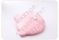 New usb Mini Beauty Mirror Portable LED light Bear Makeup Mirror with light Vanity mirror Fill light mirror
