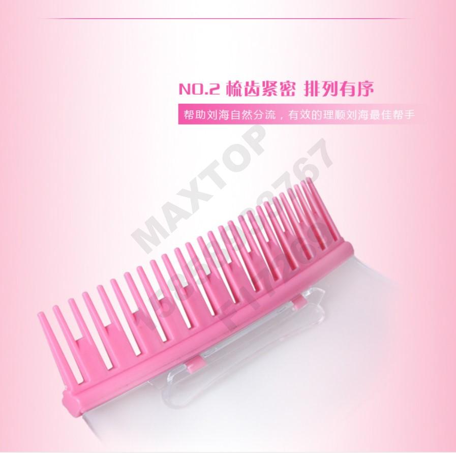 New hairdressing bangs scissors, upgraded bangs scissors, and creative hairdressing combs Specification image
