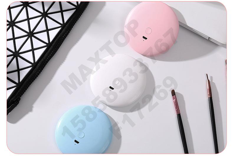 مرآة مكياج للضوء مع مرآة مكياج للضوء Specification image