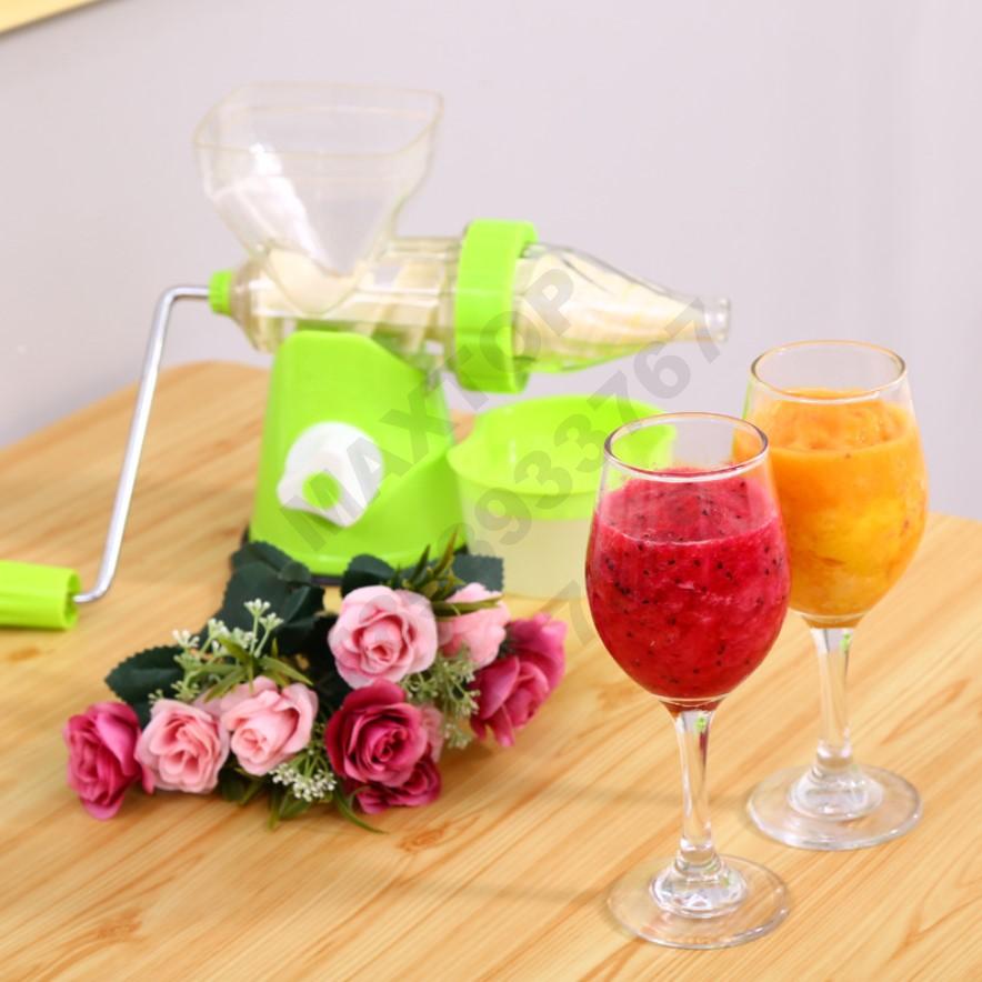 New drum vegetable cutter stainless steel handle home juicer Juicer Ice cream machine