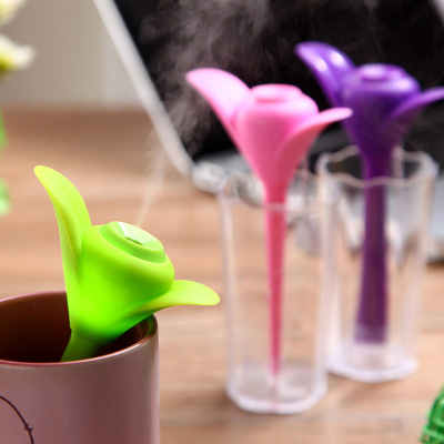 USB Mini Clover Aromatherapy purifier Office Home Home humidifier Creative Gift Humidifier
