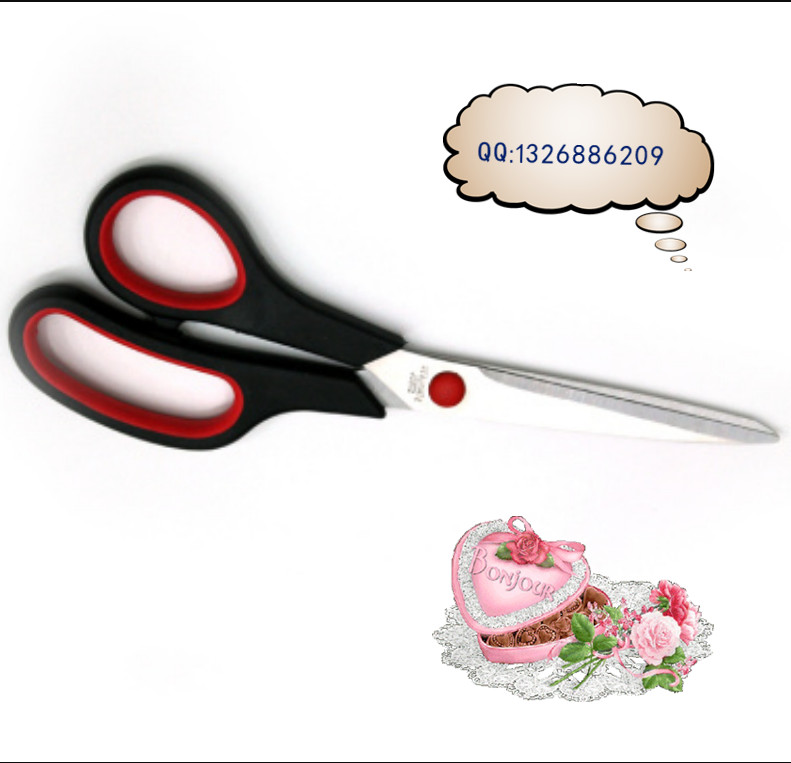 Office scissors, student scissors, stationery scissors, study scissors, school supplies, stationery scissors