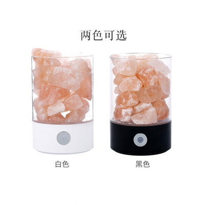 M4 Himalayan Crystal Salt Natural anion salt mine USB colorful salt lamp nightlight Application Scenario