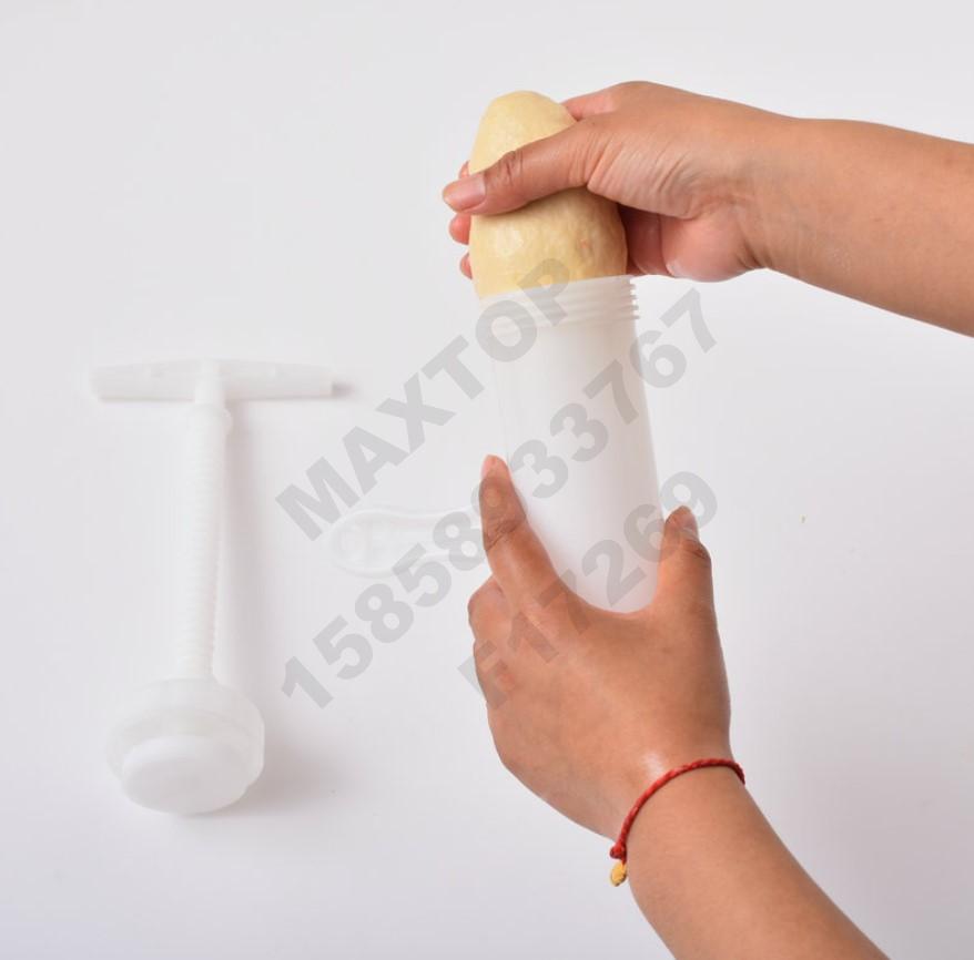 Household multifunctional hand press plastic plus long noodle machine