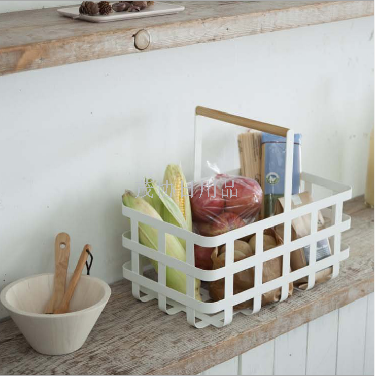 Creative Kitchen utensils, fruit basket, hand basket, dirty clothes basket, picnic basket