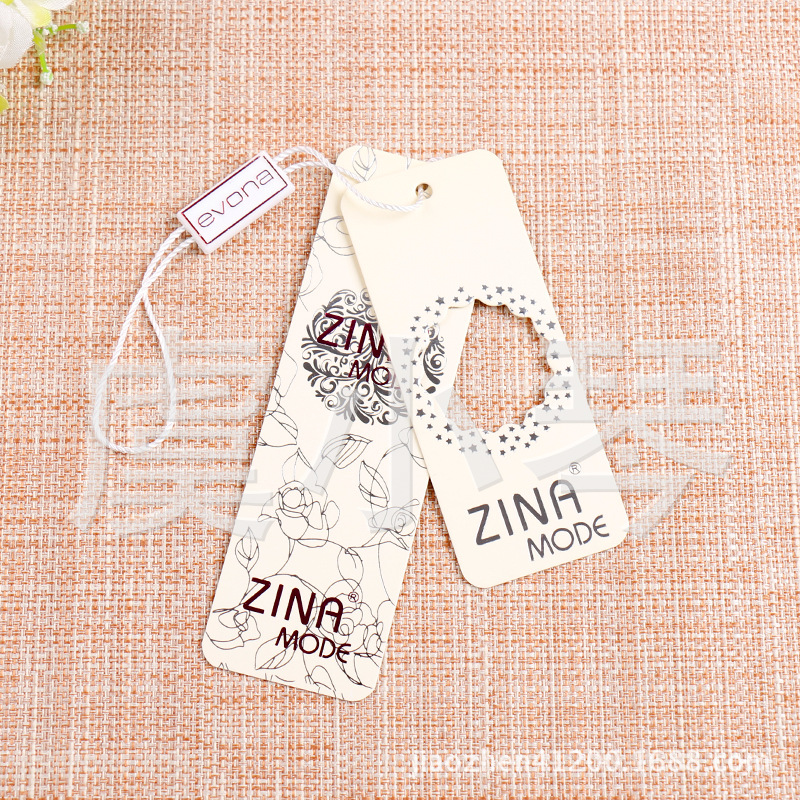 吊粒、吊牌实物图