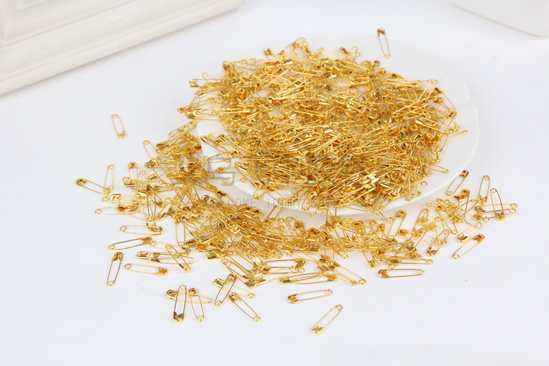 儿童安全别针 不锈钢吊牌扣针 葫芦胸针