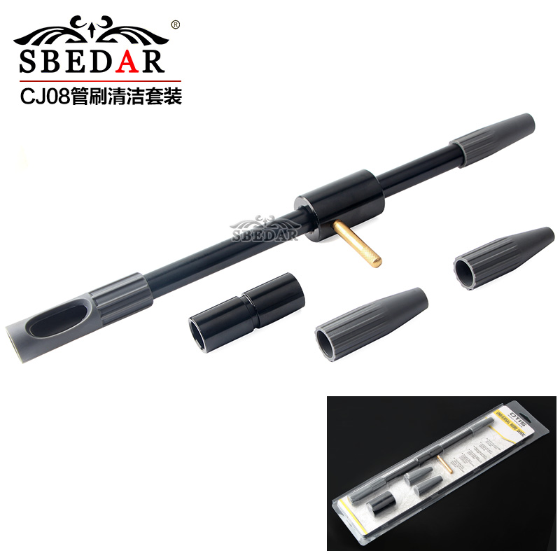 Outdoor products cross - border selling cleaning tube brush set