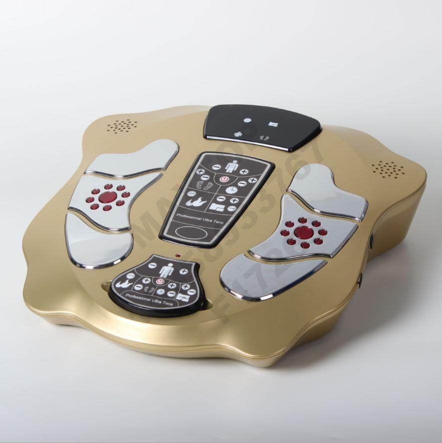 Body acupressure foot therapy instrument collaterals instrument Infrared thermotherapy low-frequency pulse health maintenance instrument
