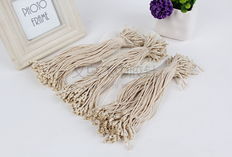 子弹头吊粒吊绳？衣服吊牌绳 通用吊粒现货 芝麻吊粒细节图