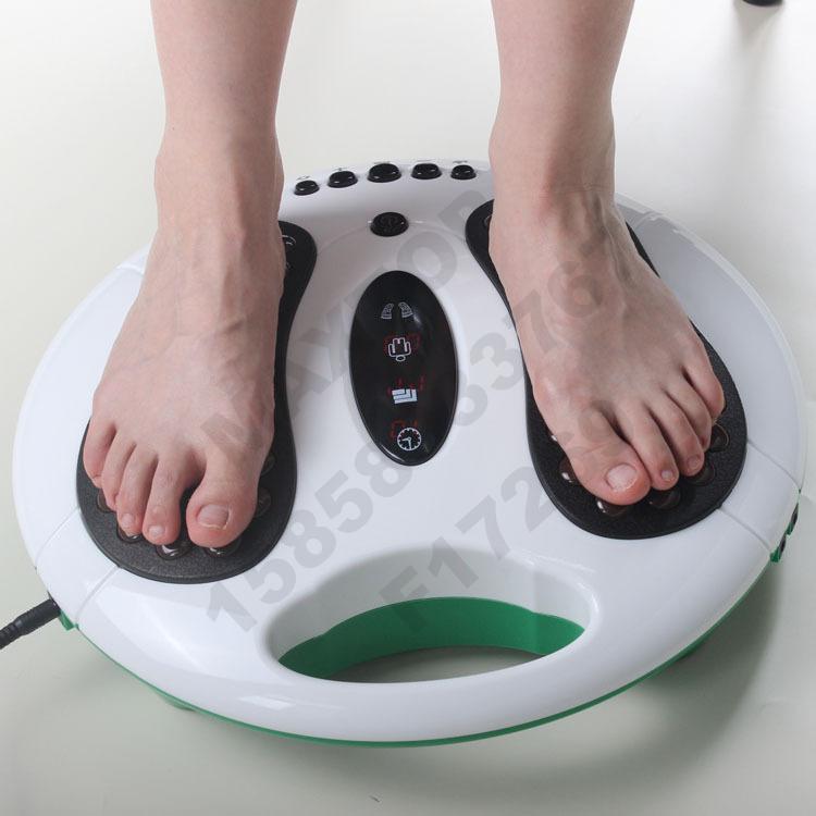 Foot massage heating low frequency pulse foot massage machine home qi and blood circulation rehabilitation therapy instrument