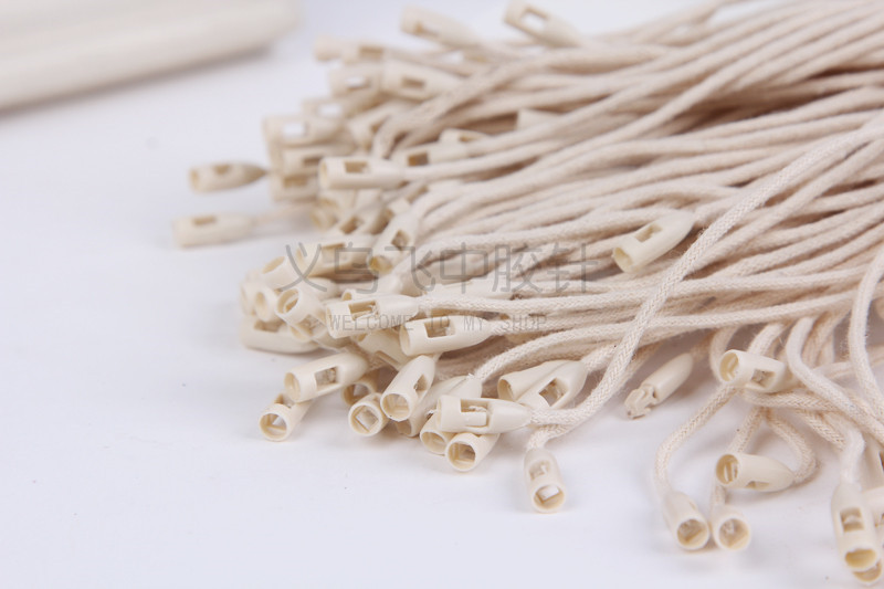 子弹头吊粒吊绳？衣服吊牌绳 通用吊粒现货 芝麻吊粒