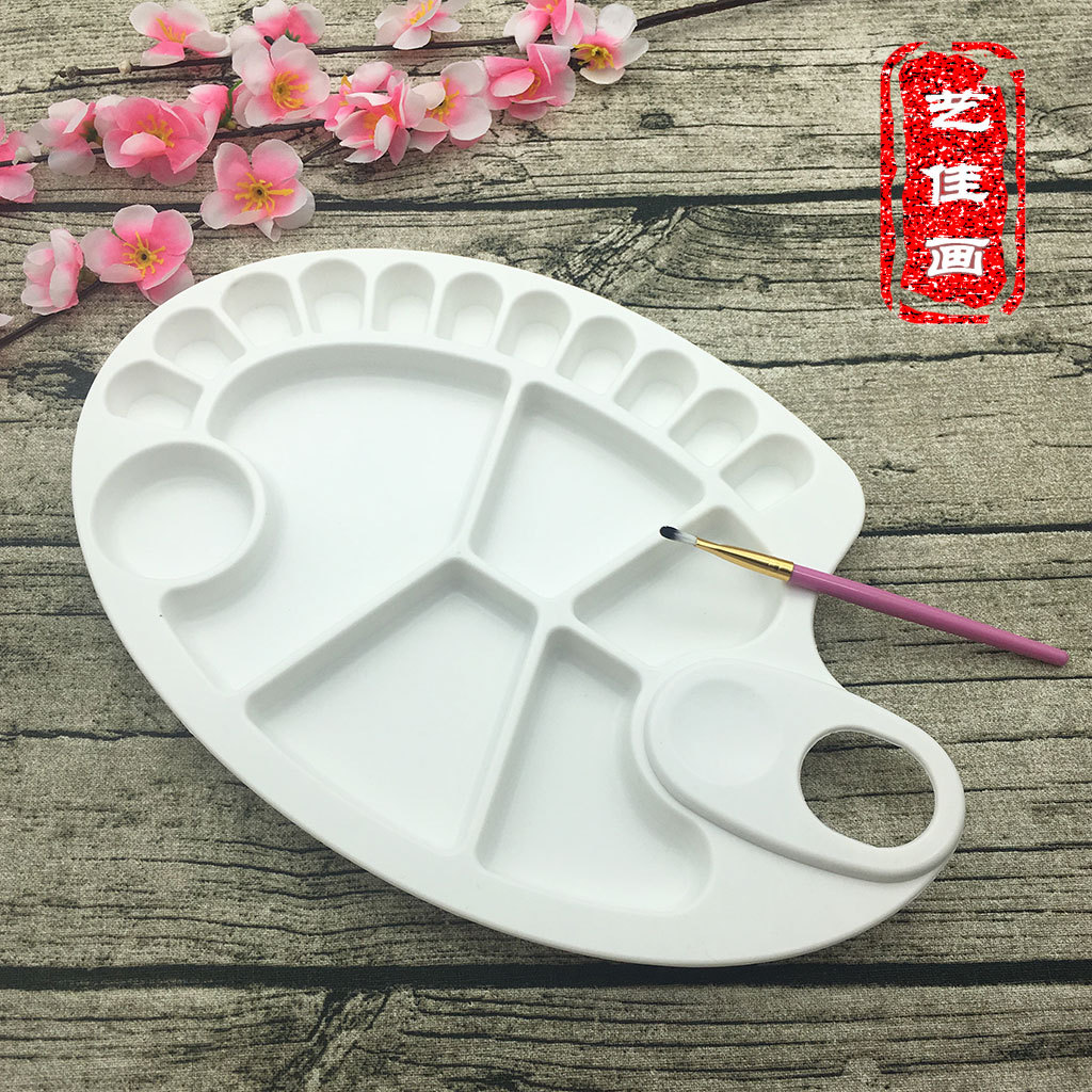 调色盒/调色盘/水分盘产品图