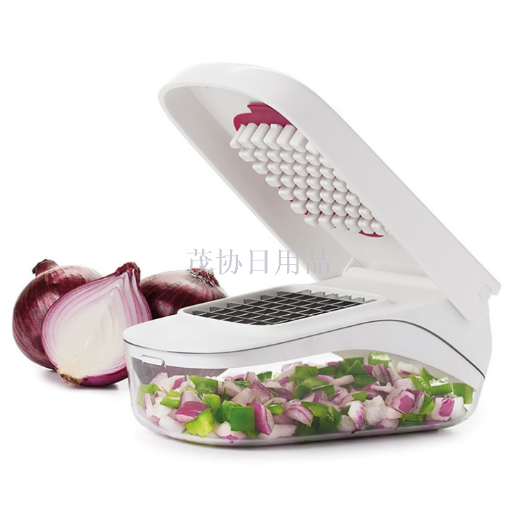 Creative kitchen appliance Multi-function potato dicing machine Vegetable onion shredder fruit pepper shredder