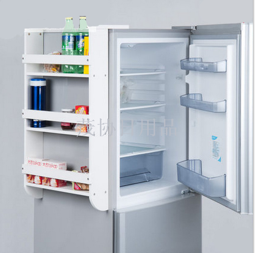 Yamera refrigerator hanger side wall hanger Kitchen storage shelf modern style fashion shelf