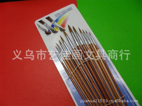 画笔/油画笔/毛笔细节图