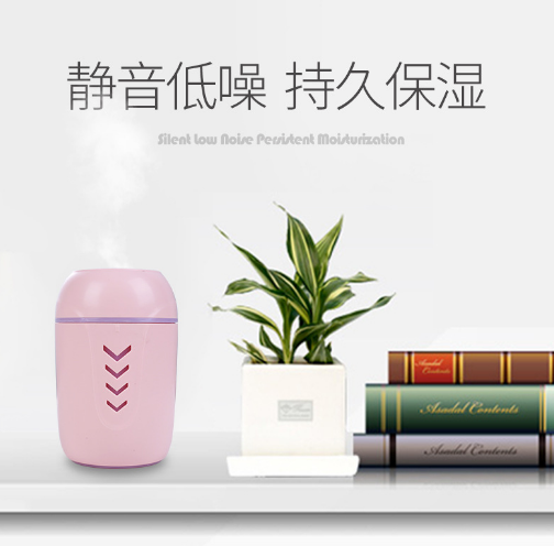 New cola can humidifier, three-in-one mini humidifier, USB car water replenisher, fan, night light Specification image