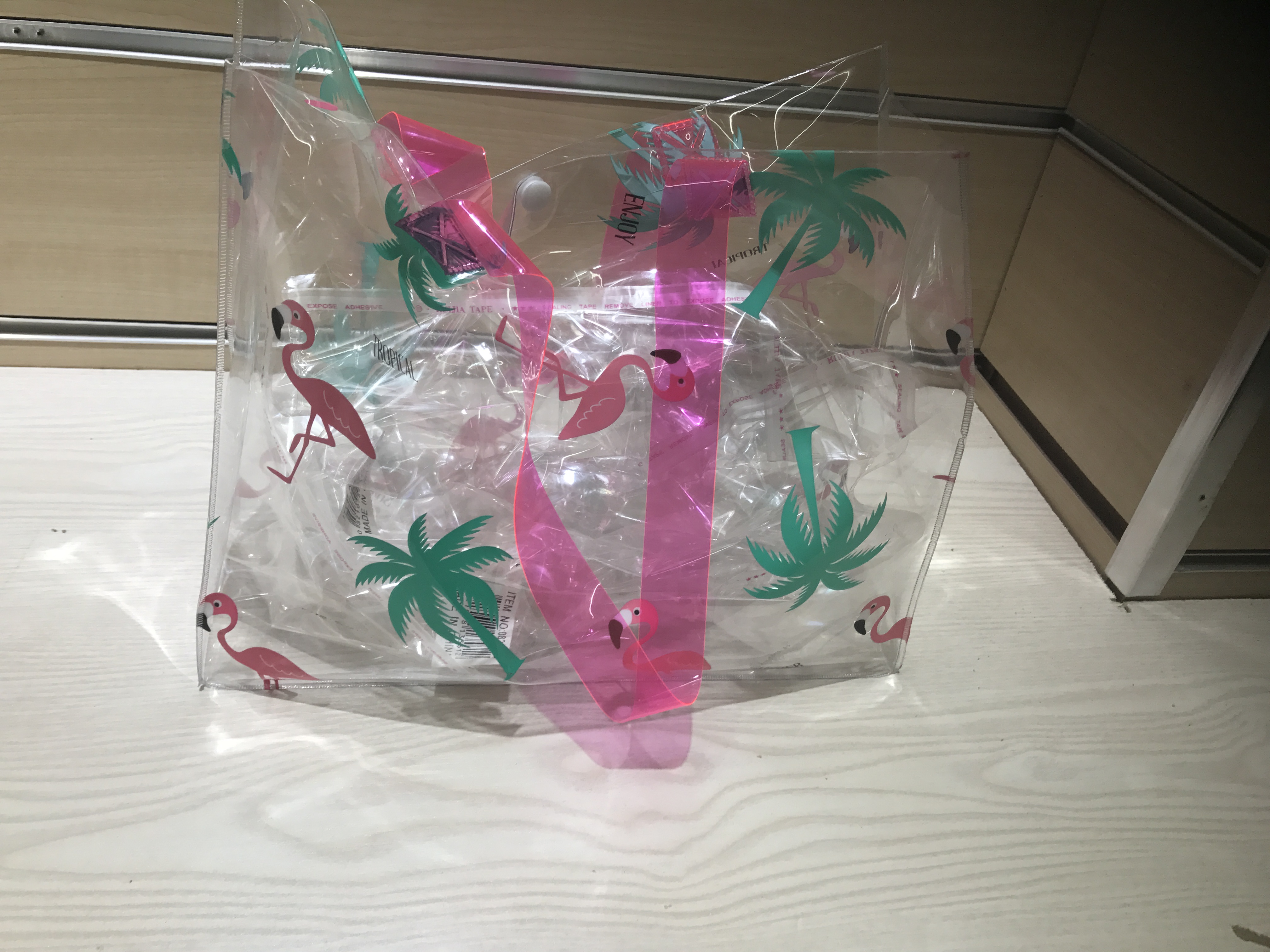 PVC沙滩包 25*30*9细节图