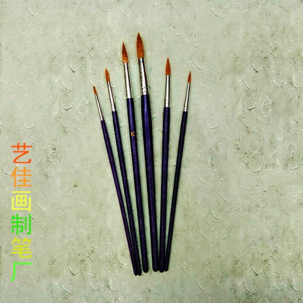 画笔/油画笔/毛笔细节图