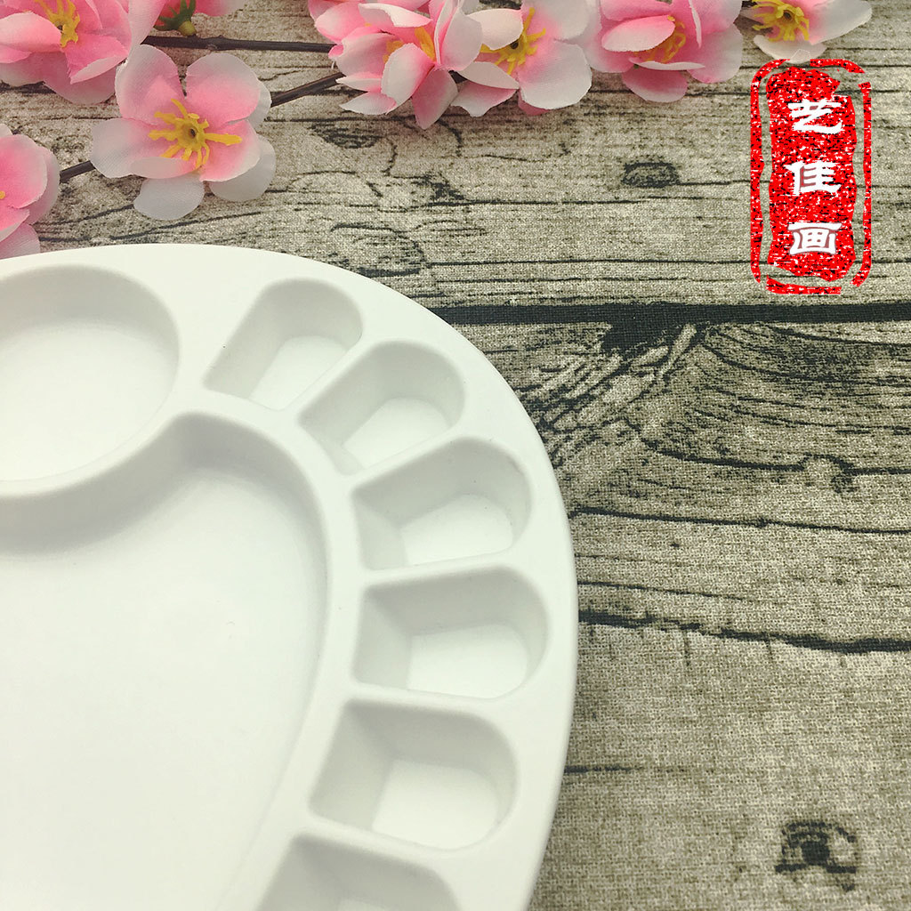 调色板实物图