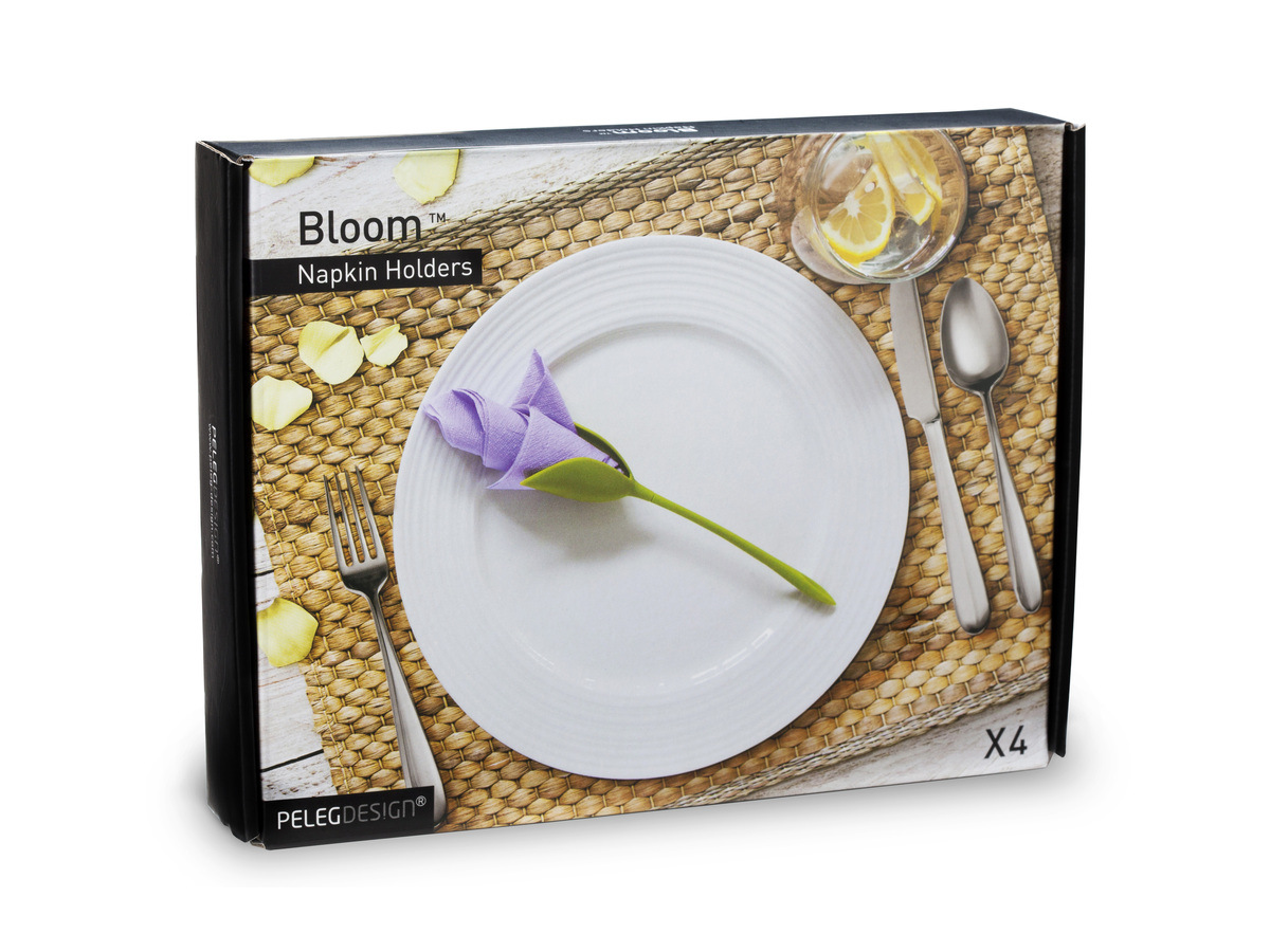 Napkin Holders 纸巾花工具 餐巾架玫瑰花卷花摆盘家用折纸花套装
