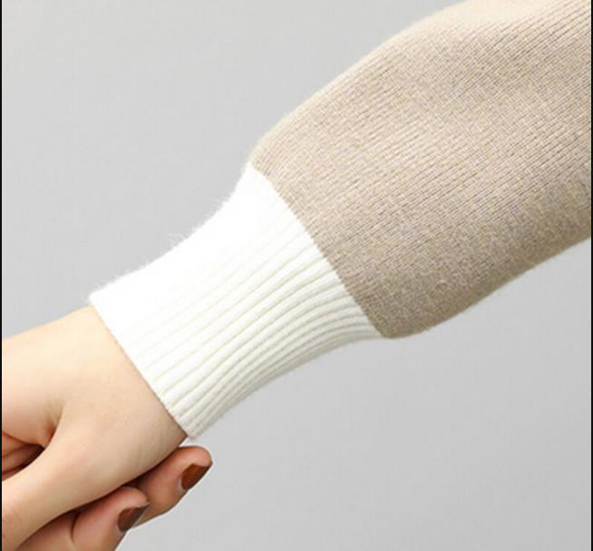 New fashionable women's wear Korean-style knitted two-piece set, petite Harem pants, casual sportswear for women Specification image