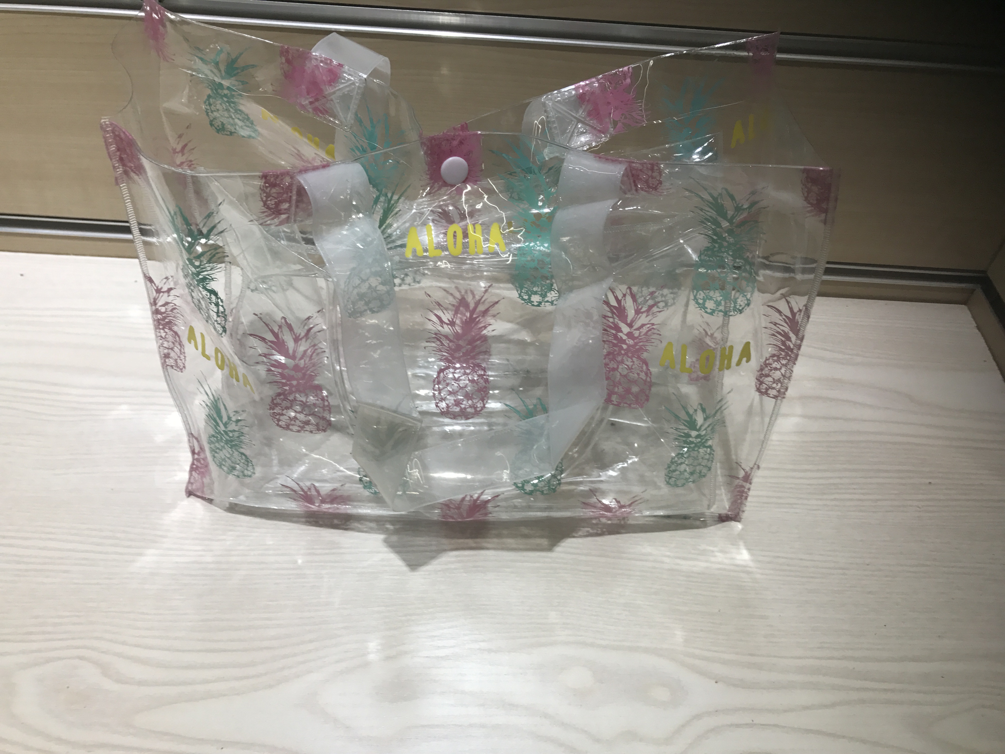 PVC沙滩包 25*30*9