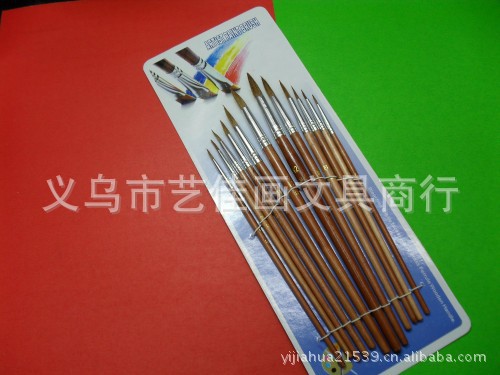 画笔/油画笔/毛笔产品图