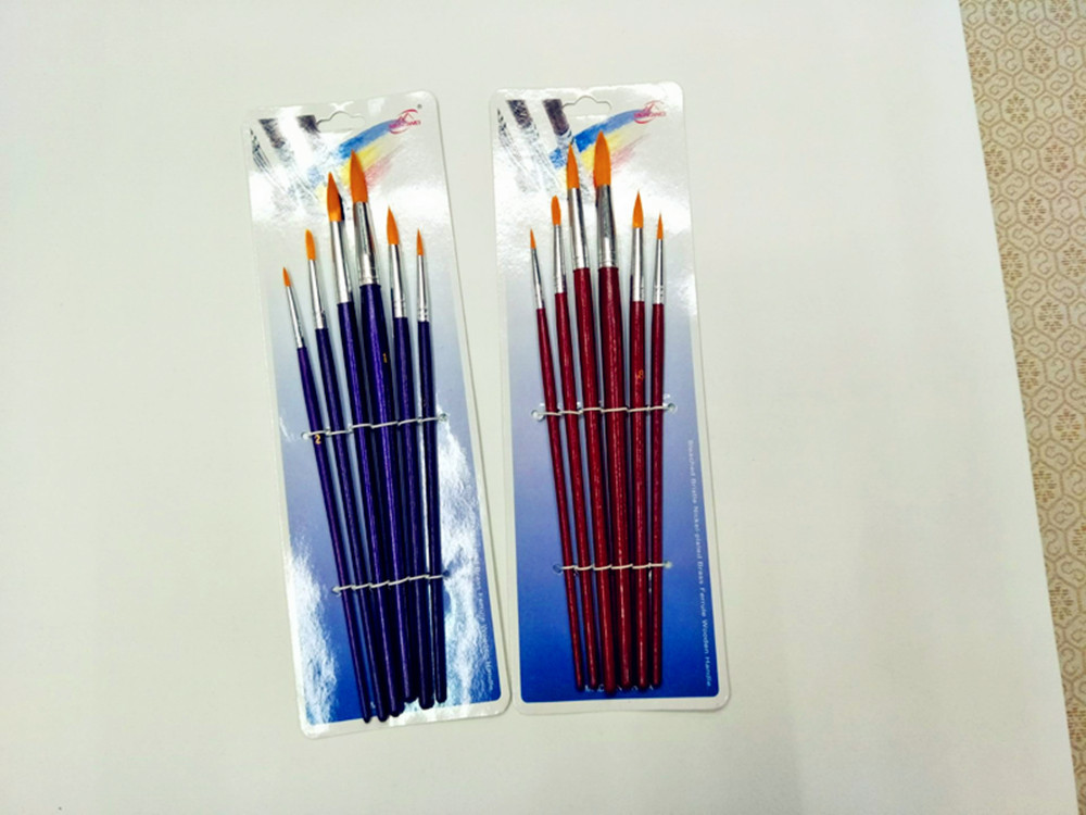 厂家直销批发油画水彩笔水粉笔学生考试专用笔